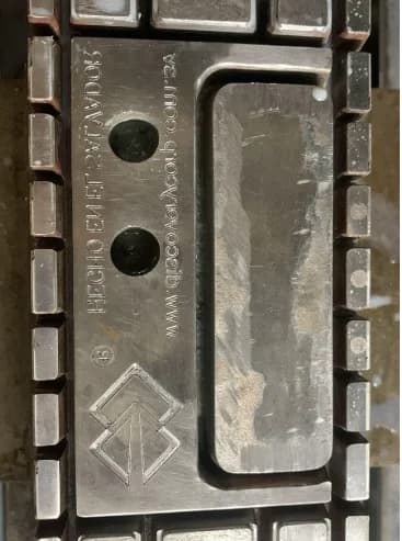Molde personalizado 4